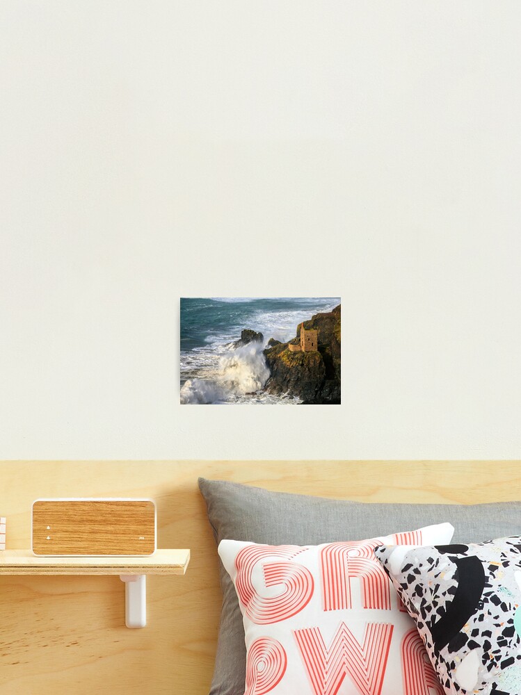 Thumbnail 2 of 3, Photographic Print, Lower engine house at Botallack designed and sold by bitm2007.