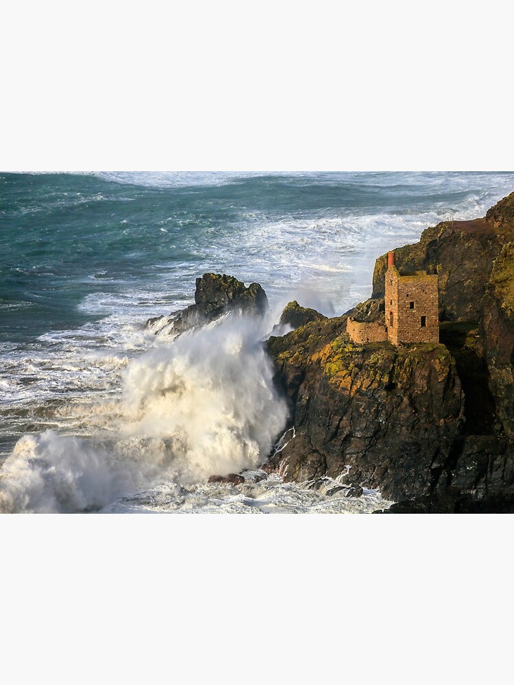 Thumbnail 3 of 3, Photographic Print, Lower engine house at Botallack designed and sold by bitm2007.