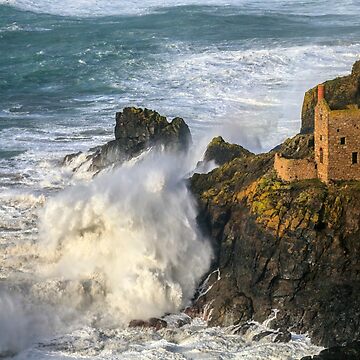 Artwork thumbnail, Lower engine house at Botallack by bitm2007