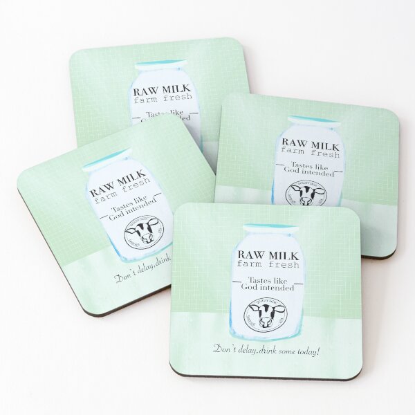 Item preview, Raw milk farm fresh designed and sold by BePositivity.