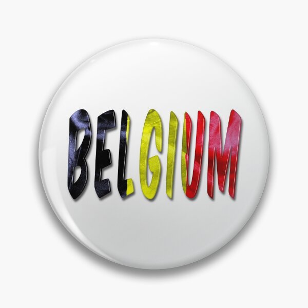 Item preview, Belgium Word With Flag Texture designed and sold by MarkUK97.