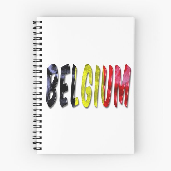Item preview, Belgium Word With Flag Texture designed and sold by MarkUK97.