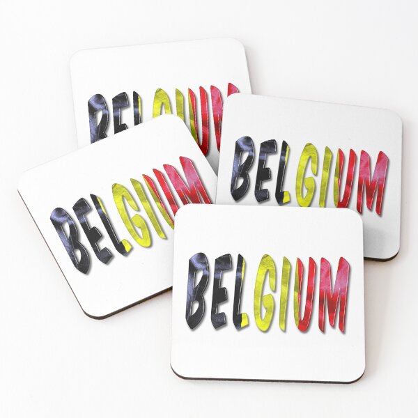 Item preview, Belgium Word With Flag Texture designed and sold by MarkUK97.