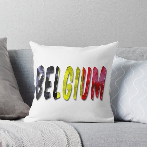 Item preview, Belgium Word With Flag Texture designed and sold by MarkUK97.
