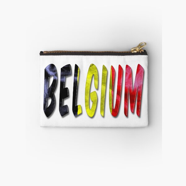 Item preview, Belgium Word With Flag Texture designed and sold by MarkUK97.