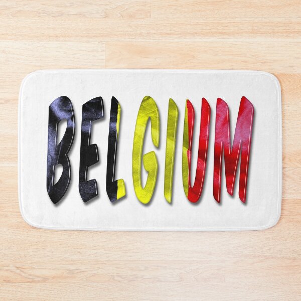 Item preview, Belgium Word With Flag Texture designed and sold by MarkUK97.