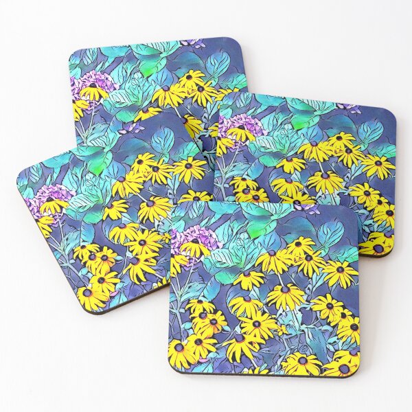 Item preview, Black Eyed Susan Flowers in my Garden designed and sold by SienaBlue.