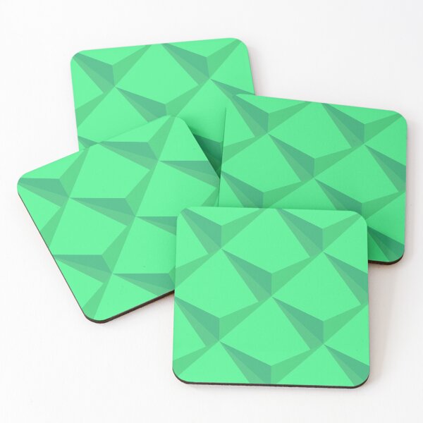 Aperçu de l'œuvre Têtes de flèches turquoise créée et vendue par Randoprint.
