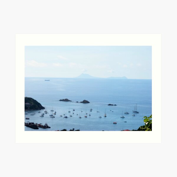 Les Gros Islets Art Print