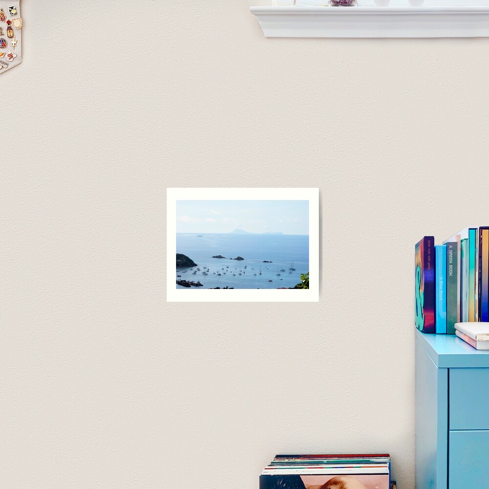 Les Gros Islets Art Print
