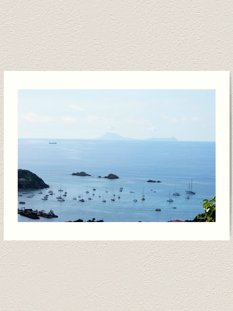 Alternate view of Les Gros Islets Art Print