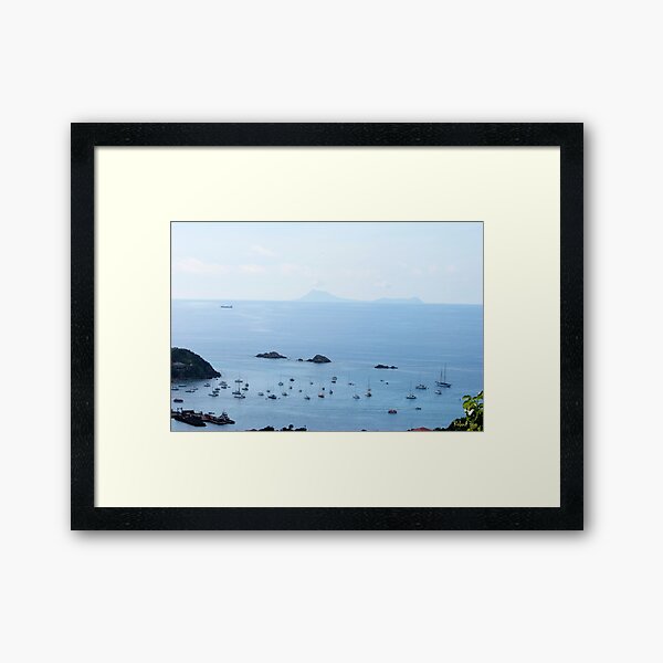 Les Gros Islets Framed Art Print