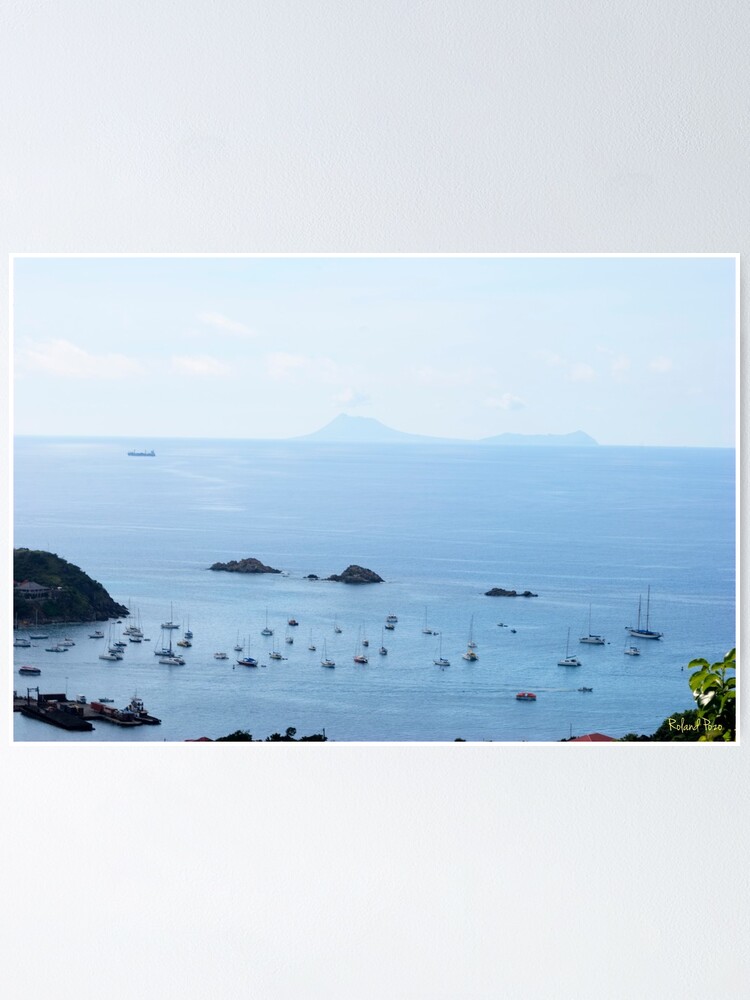 Alternate view of Les Gros Islets Poster
