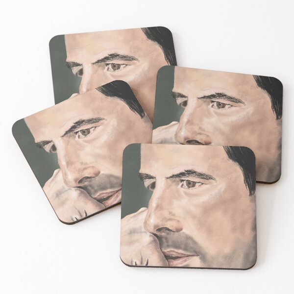 Item preview, Claes Bang - actor and musician  designed and sold by Dracula Fan Art.