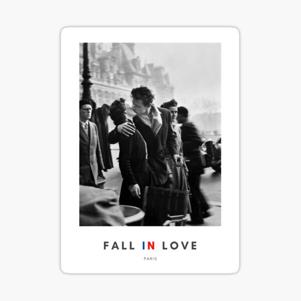 Item preview, FALL IN LOVE PARIS designed and sold by Moinoo.