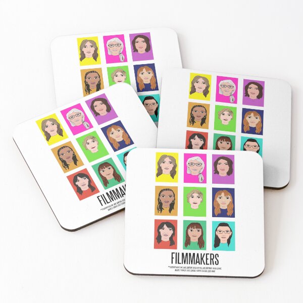 Item preview, Female Filmmakers designed and sold by chojnackijes.
