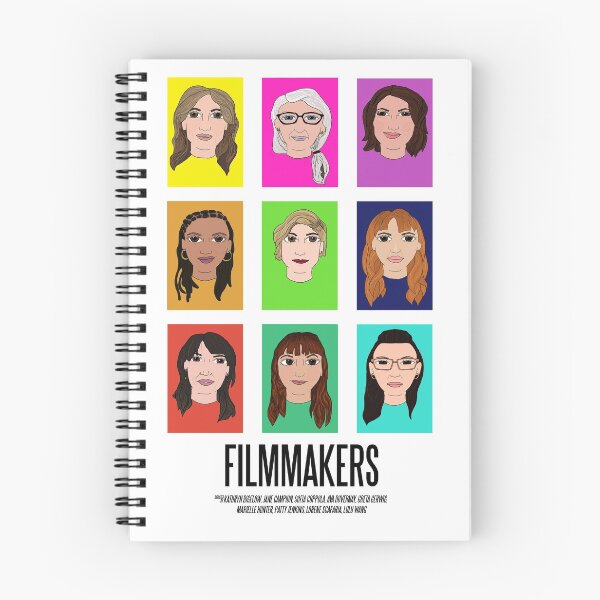 Item preview, Female Filmmakers designed and sold by chojnackijes.