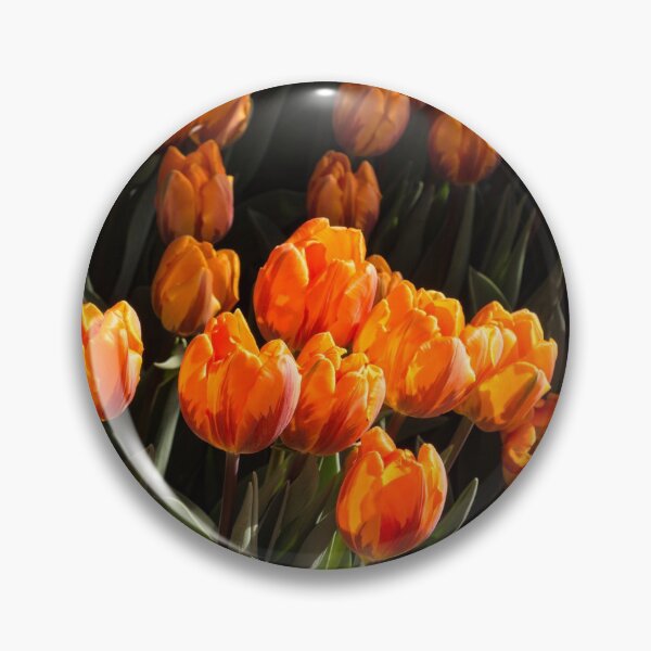 Item preview, Flame Colored Tulips - Enjoying the Beauty of Spring designed and sold by Georgia Mizuleva.