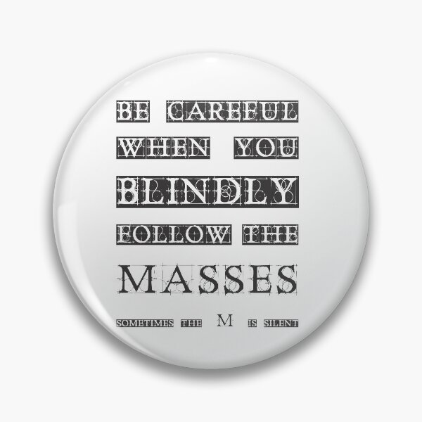Item preview, Masses (silent M) designed and sold by greyhand.
