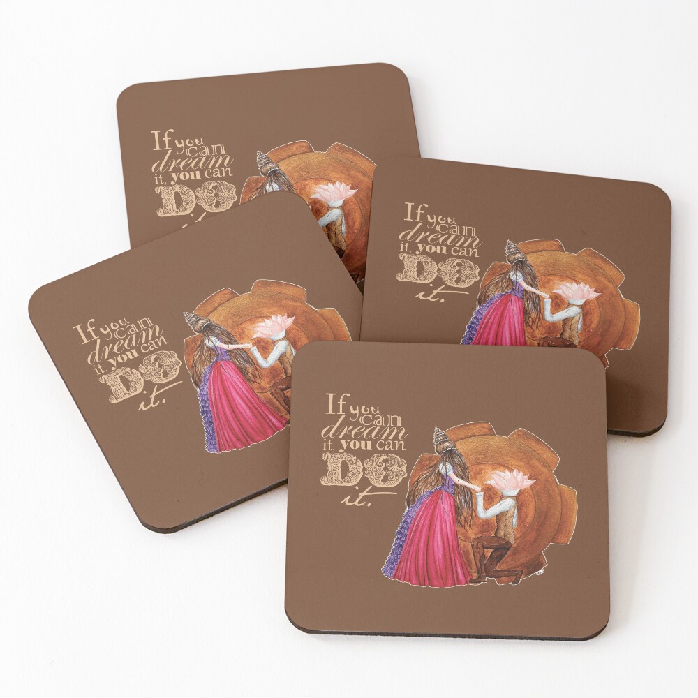 Item preview, Coasters (Set of 4) designed and sold by studinano.