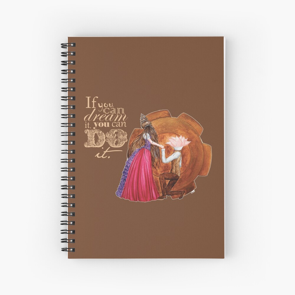 Item preview, Spiral Notebook designed and sold by studinano.