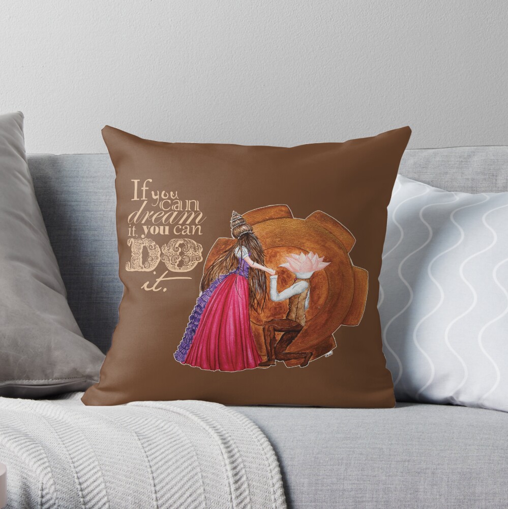 Item preview, Throw Pillow designed and sold by studinano.