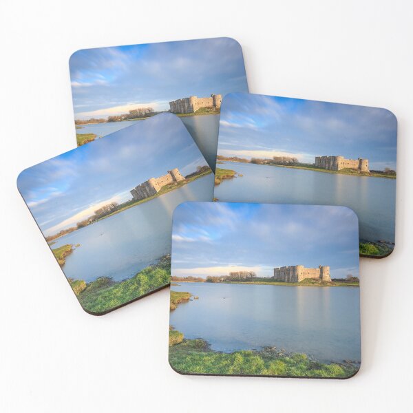 Item preview, Last Light at Carew Castle designed and sold by bitm2007.