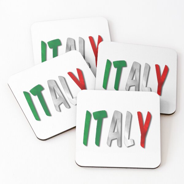 Item preview, Italy Word With Flag Texture designed and sold by MarkUK97.