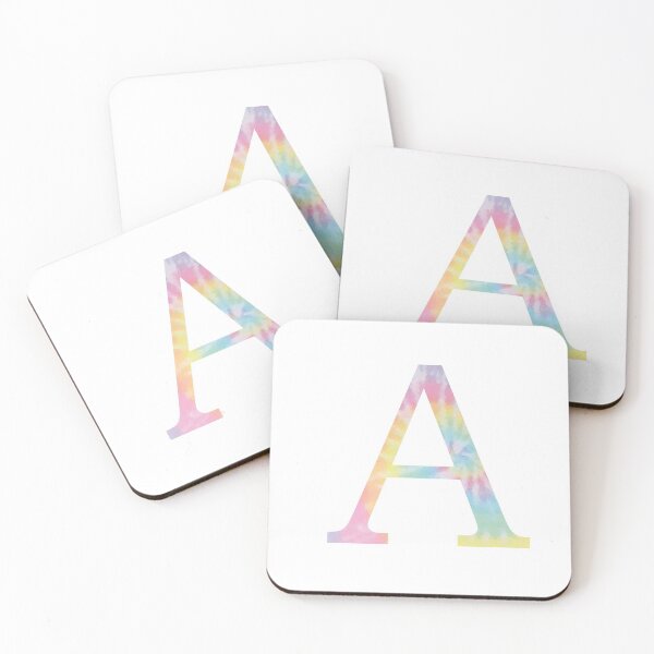 Item preview, Alpha Tie Dye Letter  designed and sold by cherryblue.