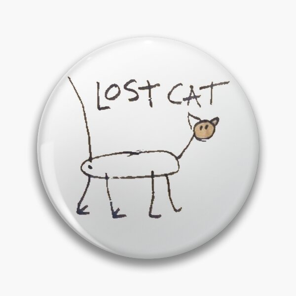 Item preview, Lost Cat designed and sold by jolly3434.