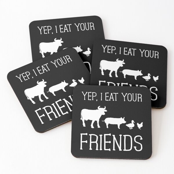 Item preview, Yep, I Eat Your Friends Funny Meat Eater Carnivore designed and sold by inkedtee.