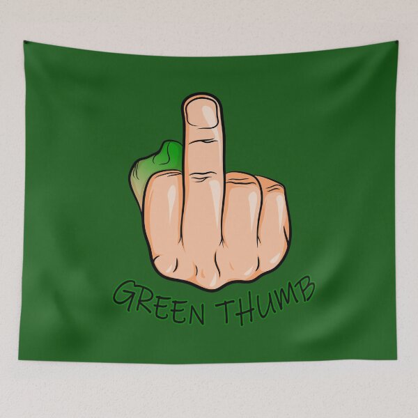 Item preview, Green thumb designed and sold by jc007.