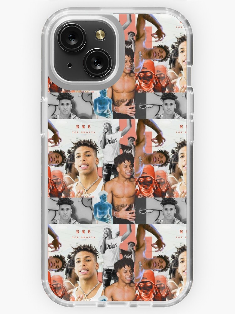 NLE Choppa Icebox Collage iPhone Case