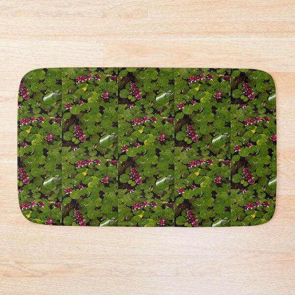 Item preview, Vivid Fuchsia Waterlilies - a Mediterranean Delight from Barcelona designed and sold by Georgia Mizuleva.
