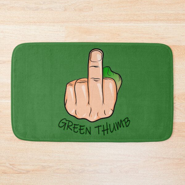 Item preview, Green thumb designed and sold by jc007.