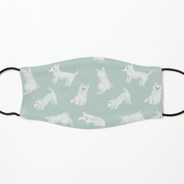 Westie Mellow Kids Mask