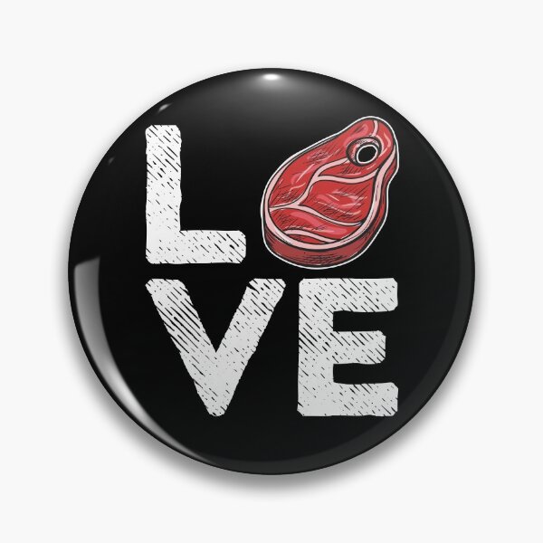Item preview, Meat Love Carnivore Meat Eater designed and sold by inkedtee.