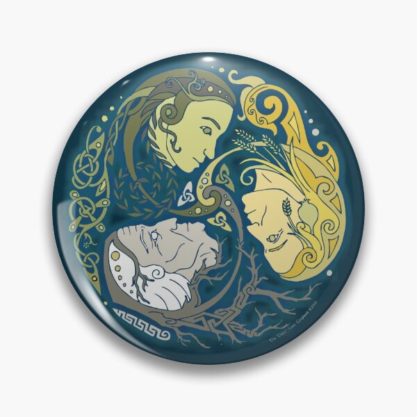 Artikelvorschau, Celtic Maiden Mutter Crone entworfen und verkauft von greyhand.