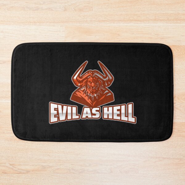 Item preview, Evil as hell designed and sold by Delicarte.