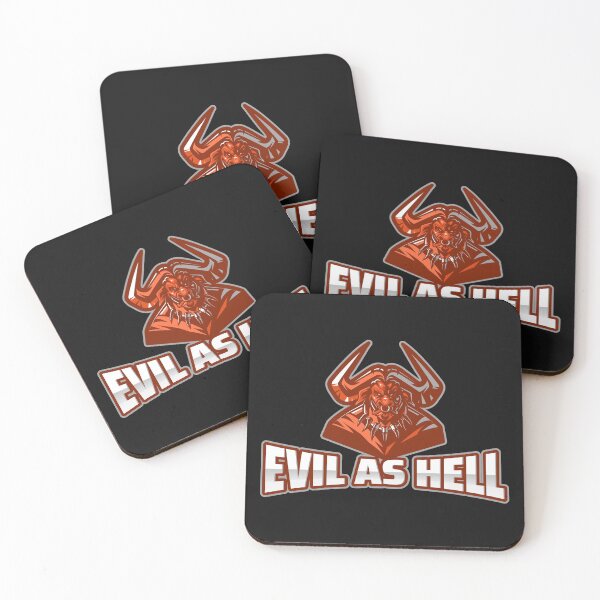 Item preview, Evil as hell designed and sold by Delicarte.