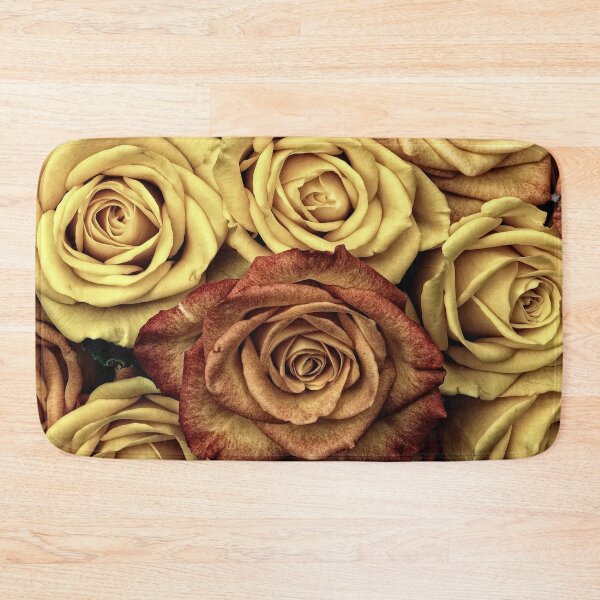 Item preview, Yellow roses Flower design. redecorate, refurbish, Stylize designed and sold by jayne0524.