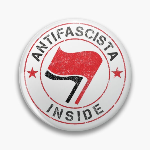 Item preview, Antifascista inside designed and sold by zeno27.