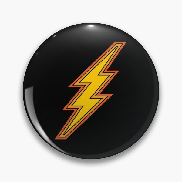Item preview, Lightning Flash Bolt Icon Sign  designed and sold by Chakibalami.