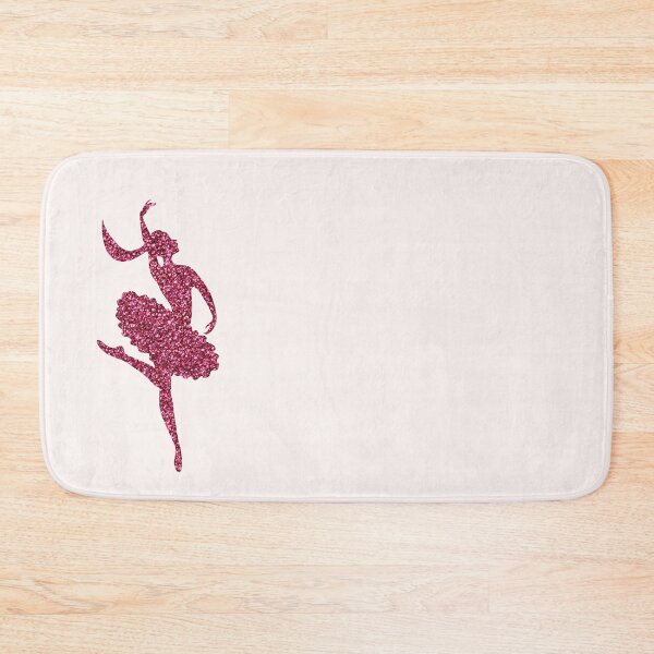 Item preview, Pink Glitter Ballet Dancer designed and sold by Julia2Julia.