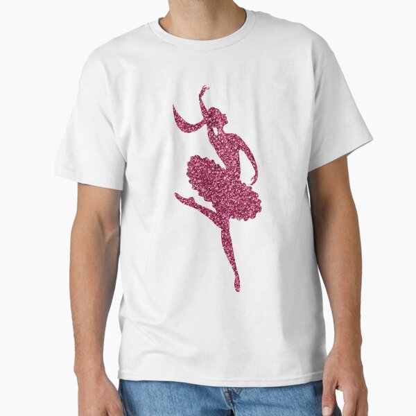 Item preview, Pink Glitter Ballet Dancer designed and sold by Julia2Julia.