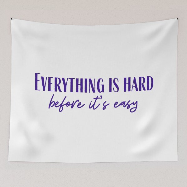 Item preview, Before It's Easy designed and sold by rymcintire.