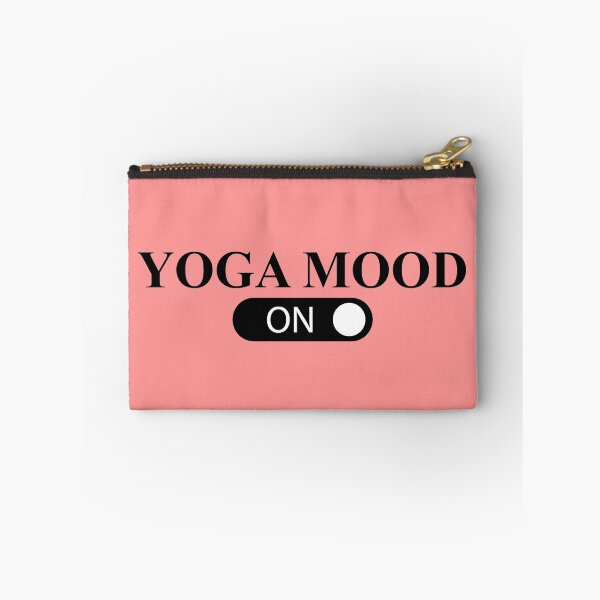 Item preview, Funny Yoga Mood On design designed and sold by blacklittlemoon.