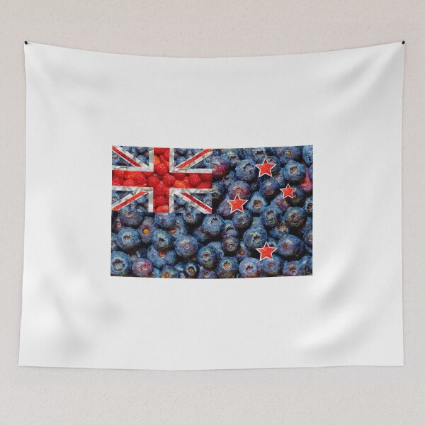 Item preview, Healthy New Zealand Flag Design designed and sold by mhailittlearts.