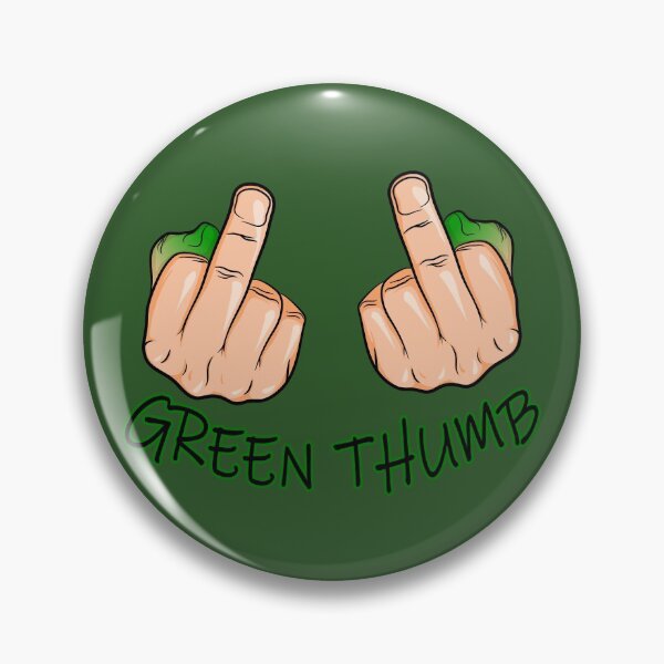 Item preview, Green thumbs designed and sold by jc007.