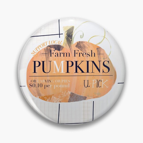 Item preview, Farm fresh pumpkins designed and sold by BePositivity.
